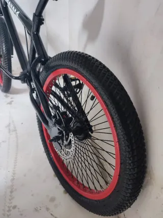 Bicicleta BMX Ridgeyard Negra