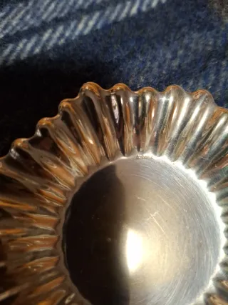 2 Bandejas de alpaca