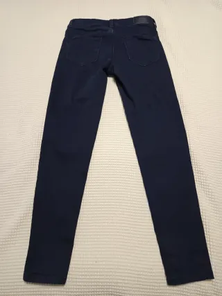 Pantalón Springfield T 36 Azul Mujer