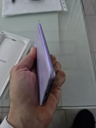 Samsung Galaxy S21 FE Rosa/Viola