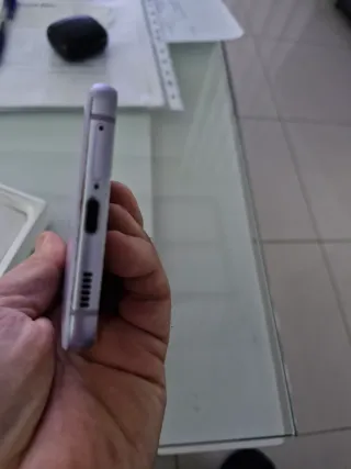 Samsung Galaxy S21 FE Rosa/Viola