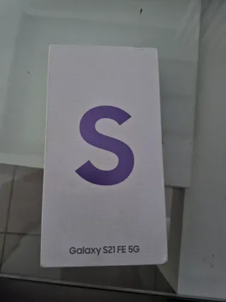 Samsung Galaxy S21 FE Rosa/Viola