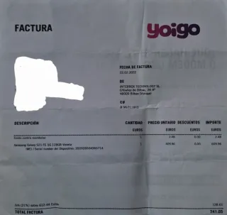 Samsung Galaxy S21 FE Rosa/Viola