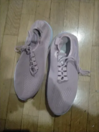 Zapatillas deportivas rosas mujer