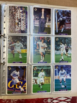 Álbum Liga 96 Super Futbol Fichas Oficiales