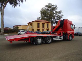 Renault PREMIUM 460-CAMIONES PORTAMAQUINARIAS