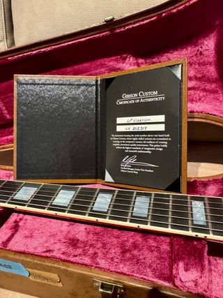 Gibson Les Paul Custom Shop 2012