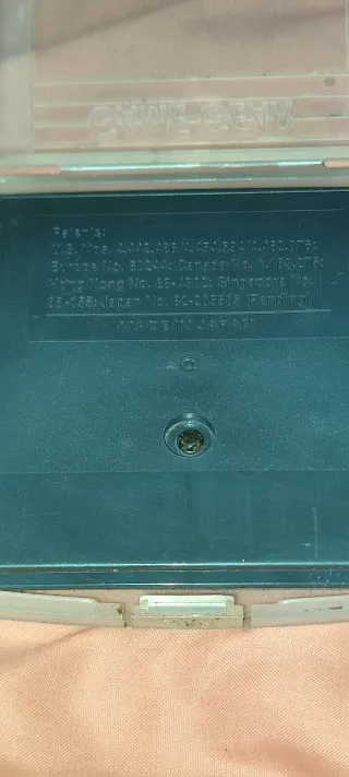 Juego Asterix Game Gear Sega