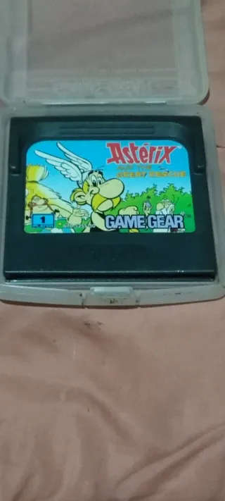 Juego Asterix Game Gear Sega
