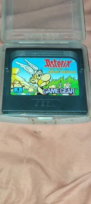 Juego Asterix Game Gear Sega