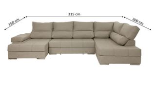 Sofa Cama, Chaiselon, Rinconera Italia. ¡OFERTA!