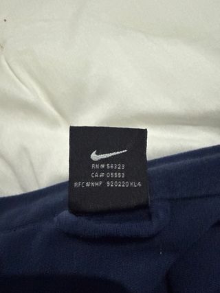 Chaqueta FCB Barcelona Nike Total 90 Azul Talla L