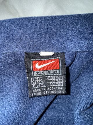 Chaqueta FCB Barcelona Nike Total 90 Azul Talla L