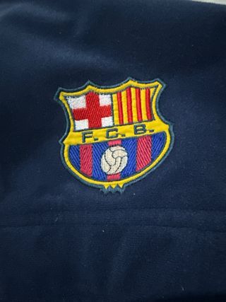 Chaqueta FCB Barcelona Nike Total 90 Azul Talla L