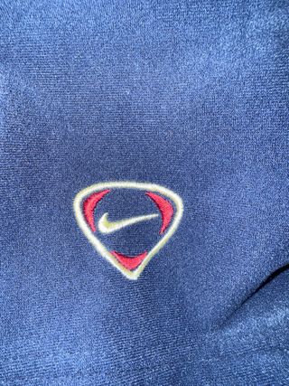 Chaqueta FCB Barcelona Nike Total 90 Azul Talla L