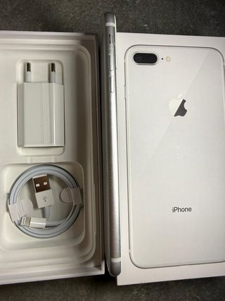 iPhone 8 Plus 64GB Bianco Batteria 100%