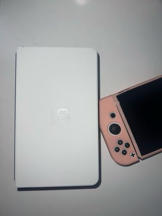 Nintendo Switch OLED Blanca