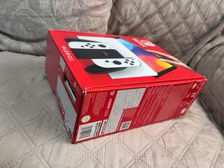 Nintendo Switch OLED Blanca