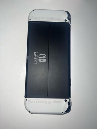 Nintendo Switch OLED Blanca