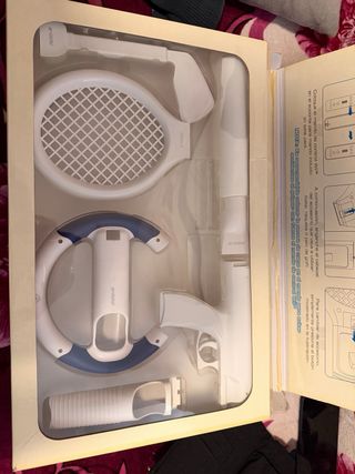 Nintendo Wii Azul Completa