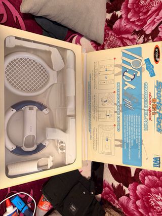 Nintendo Wii Azul Completa