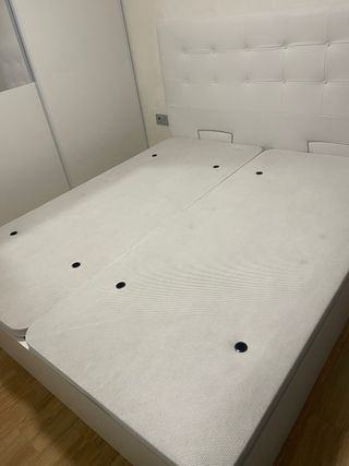 Canapé abatible con cabecero