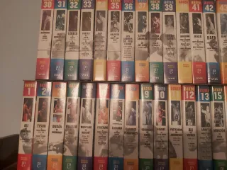 Colección VHS Boxeo