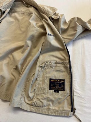 Giubbotto Woolrich Uomo Beige Taglia M