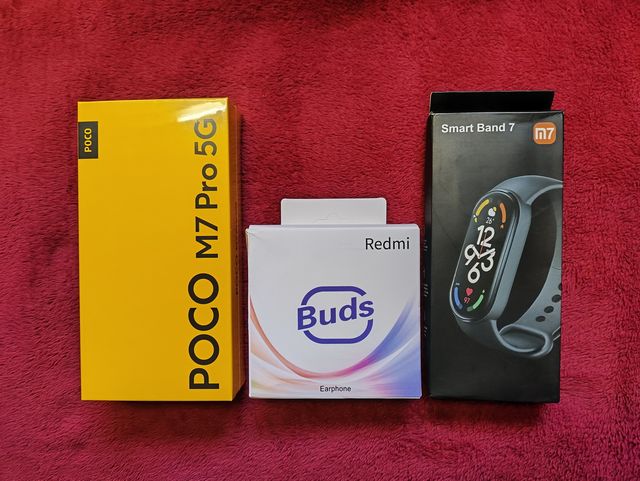 ◆ SIGILLATO + REGALO ◆ Xiaomi Poco M7 PRO 5G 256 GB