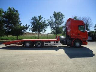 Renault PREMIUM 460-CAMIONES PORTAMAQUINARIAS