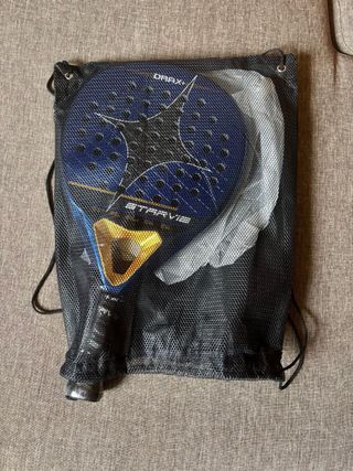 Pala pádel StarVie Drax+