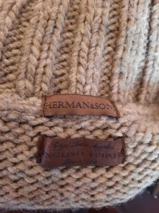 Maglione uomo collo alto lana