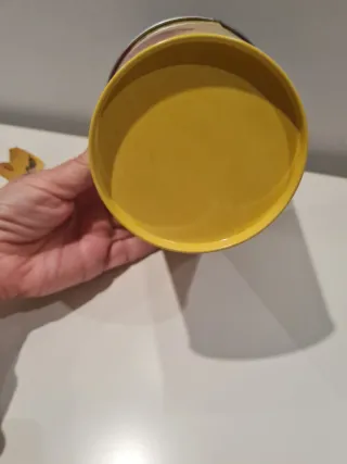 Vaso metálico Cola Cao