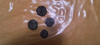 4 Monete Antiche Romane