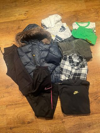 Lote Ropa Niño Talla 10-12 Adidas Nike