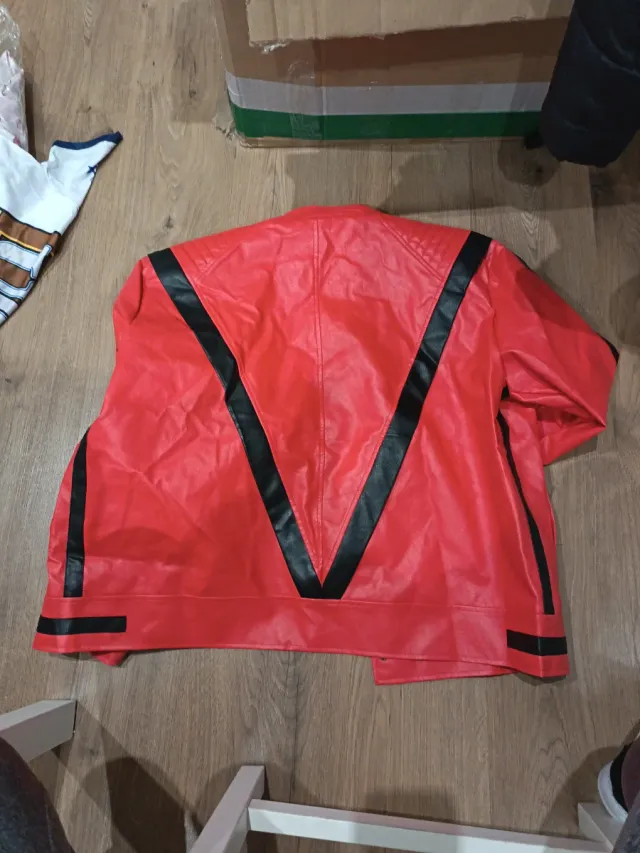 Giubbotto stile thriller Michael Jackson