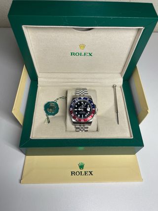 Rolex GMT-Master Pepsi