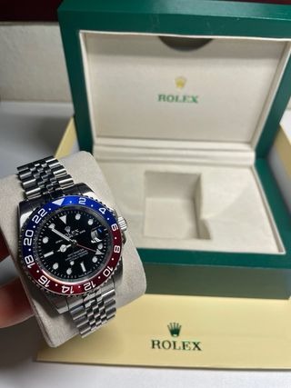 Rolex GMT-Master Pepsi