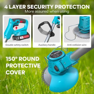 Desbrozadora Eléctrica a Batería Nueva