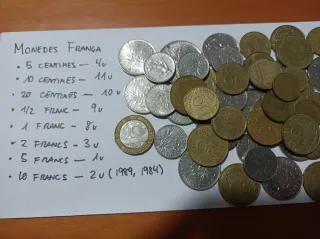 Monedas de Francia