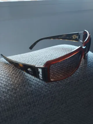 Gafas de sol Versace Marrones y Doradas