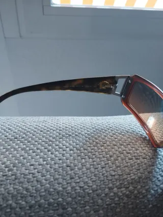 Gafas de sol Versace Marrones y Doradas