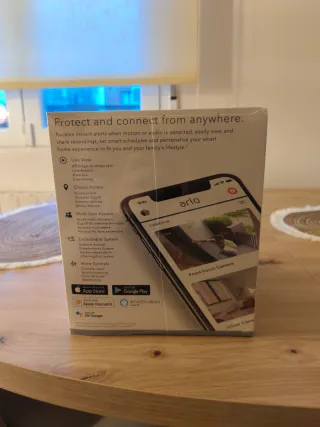 Arlo Pro 3 Cámara de Seguridad 2K QHD