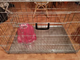 Jaula grande para perro