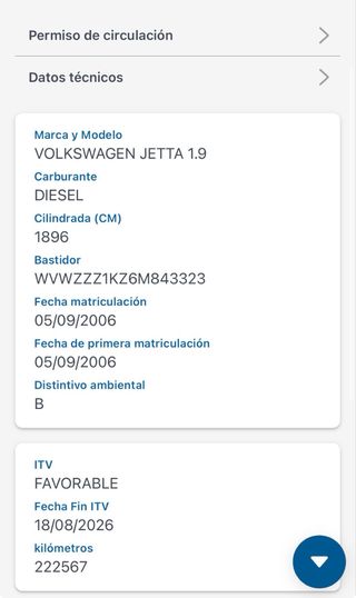 Volkswagen Jetta 2006