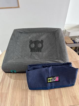 Cama Perro Zeedog Nueva 56x63x12