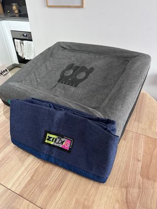 Cama Perro Zeedog Nueva 56x63x12