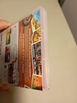 Caja juego Super Mario Odyssey Switch