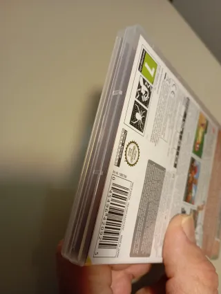 Caja juego Super Mario Odyssey Switch