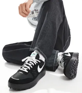 Zapatillas Nike Kids T36.5 Negras Unisex